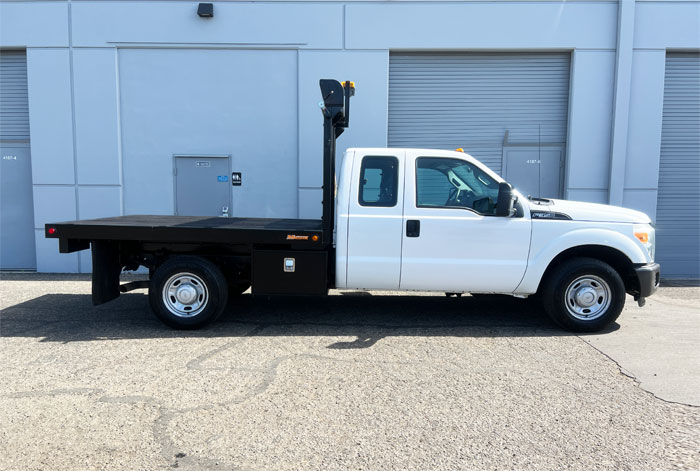 2012 Ford F-350 Super Cab Dump - Passenger Side 