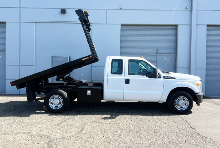 2012 Ford F-350 Super Cab Dump - Passenger Side 1