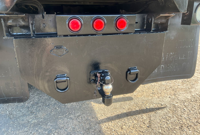 2012 Ford F-350 Super Cab Dump - Tow Hitch 