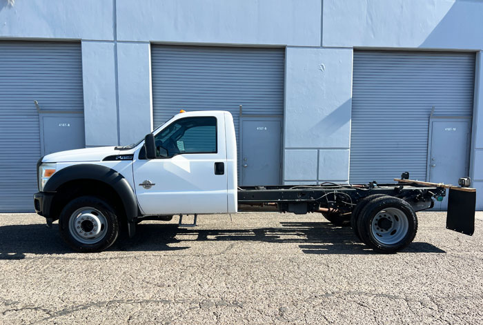 2012 Ford F-450 Cab & Chassis -  Driver