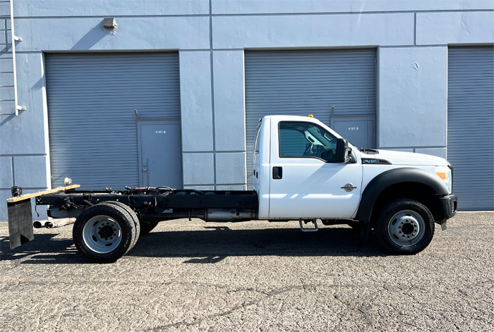2012 Ford F-450 Cab & Chassis -  Passenger