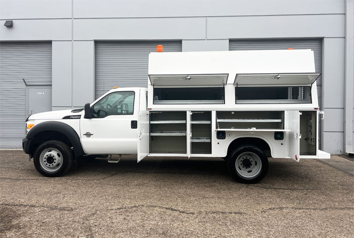 2012 Ford F-450 Utility - Boxes - Driver