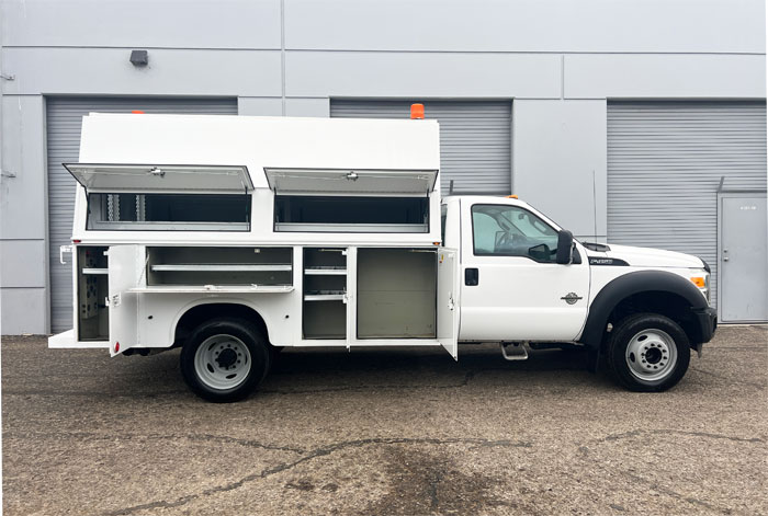 2012 Ford F-450 Utility - Boxes - Passenger