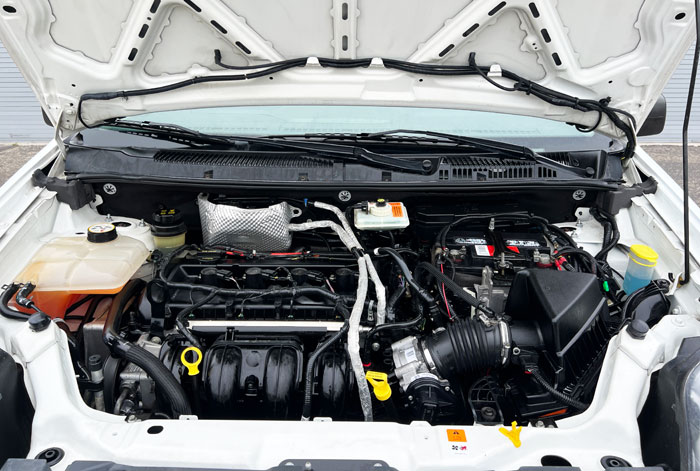 2012 Ford Transit Connect  - Engine Compartment