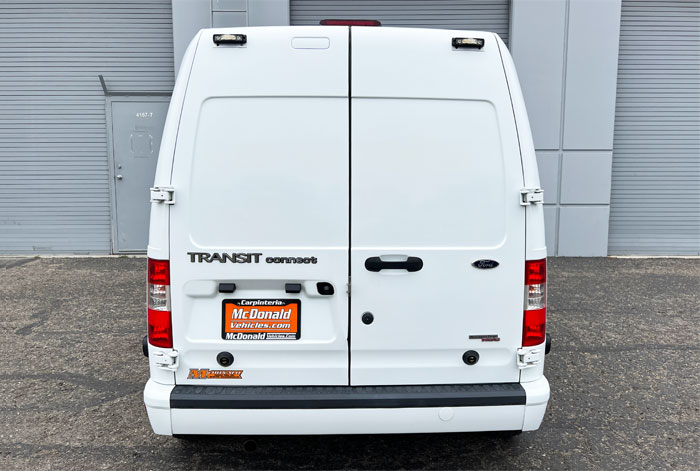 2012 Ford Transit Connect  - Rear