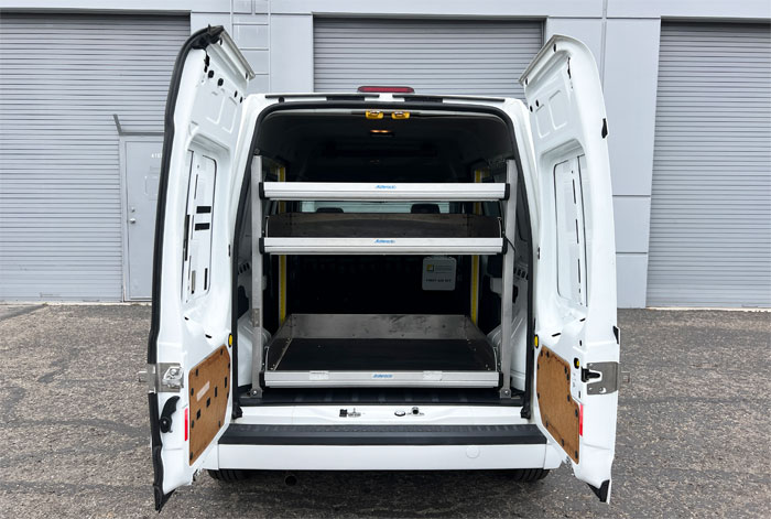 2012 Ford Transit Connect  - Rear Cargo Open