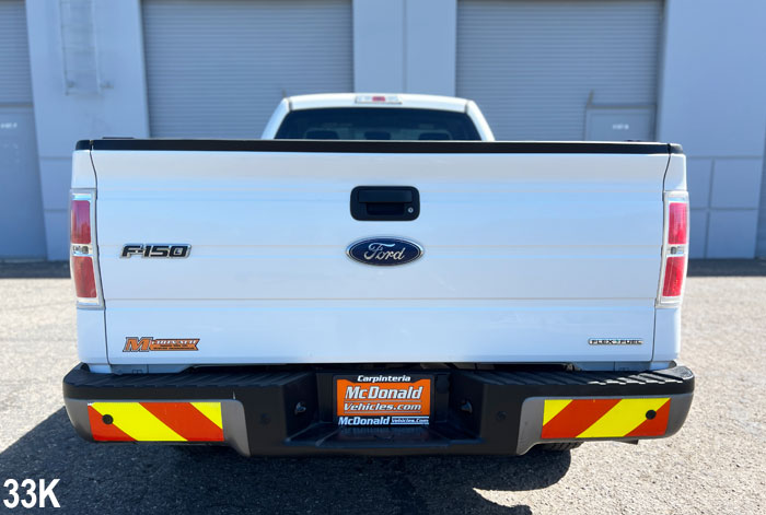 2013 Ford F-150 - Rear View
