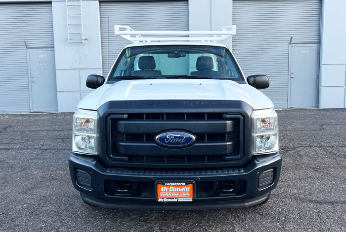 2013 Ford F-250 Utility Truck - Front View