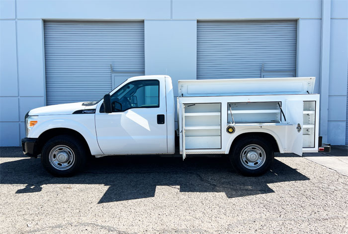 2013 Ford F-250 XL Utility - Box - Driver Side