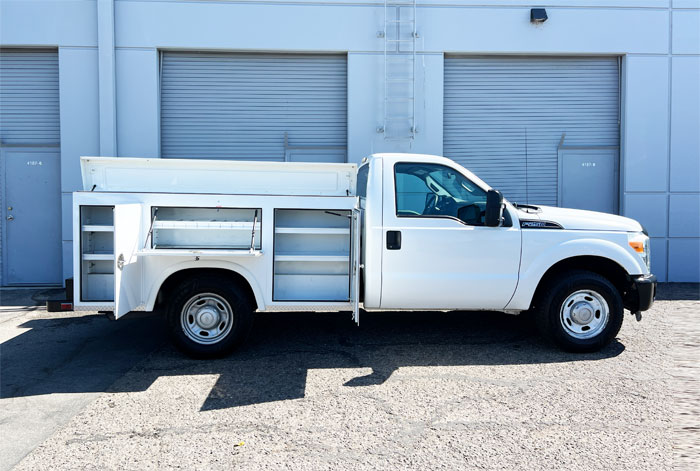 2013 Ford F-250 XL Utility - Box - Passenger Side