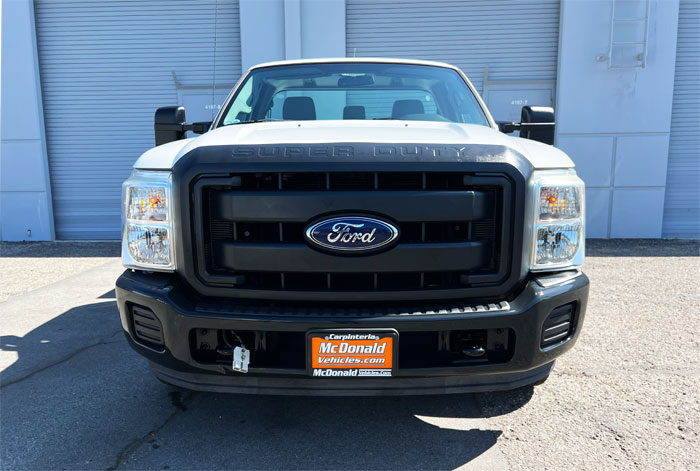 2013 Ford F-250 XL Utility -  Front View