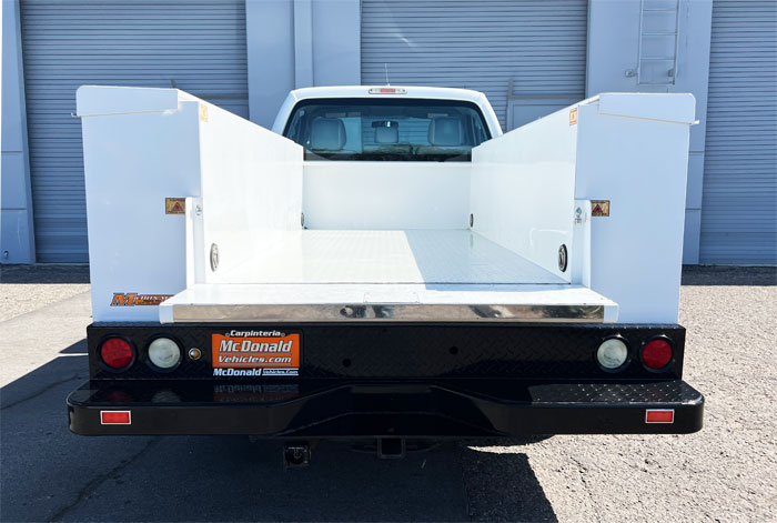 2013 Ford F-250 XL Utility -  Rear View 1