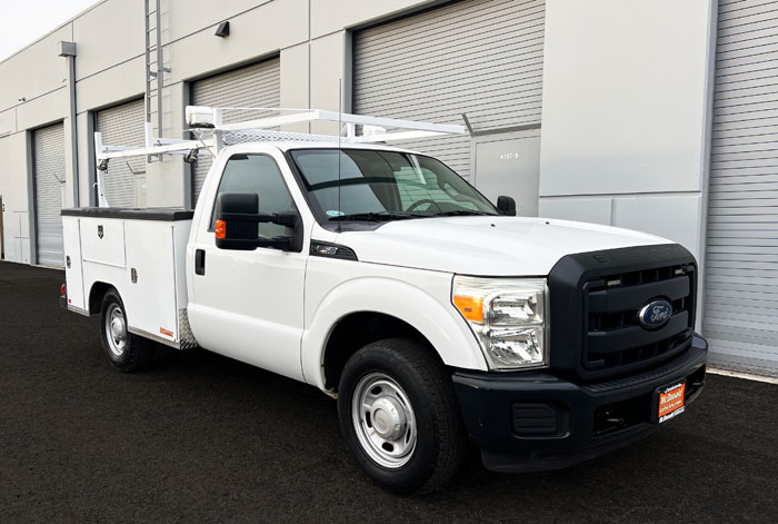 2013 Ford F-250 Utility w/ Only 53k mi. 