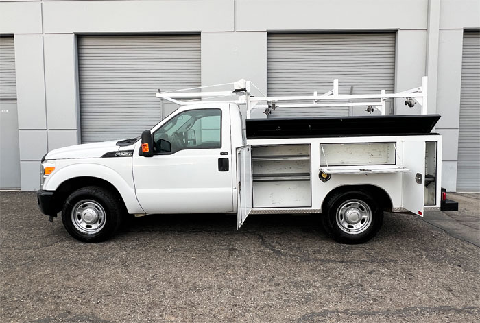 2013 Ford F-250 Utility - Boxes - Driver