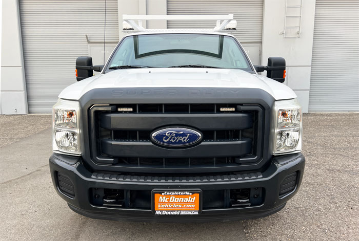 2013 Ford F-250 Utility - Front