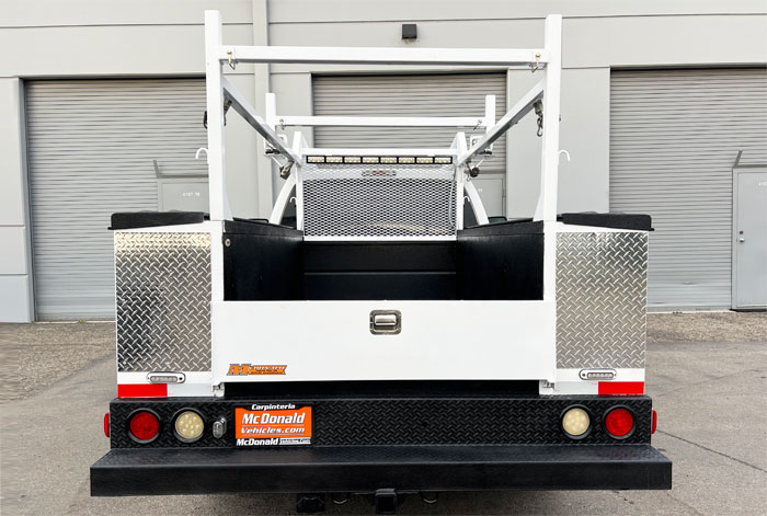 2013 Ford F-250 Utility - Rear