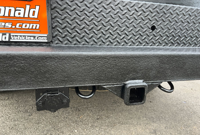 2013 Ford F-250 Utility - Tow Hitch