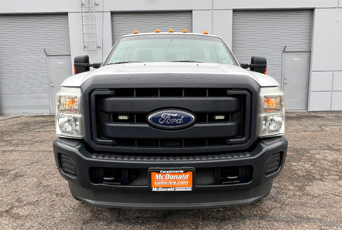 2013 Ford F-350 4WD Utility  - Front View