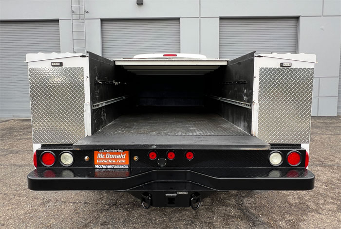 2013 Ford F-350 4WD Utility  - Rear View 1