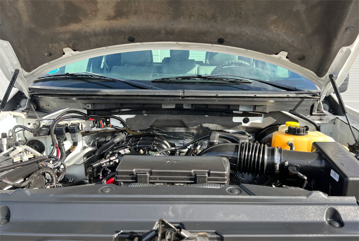 2014 Ford F-150 - Engine Compartment