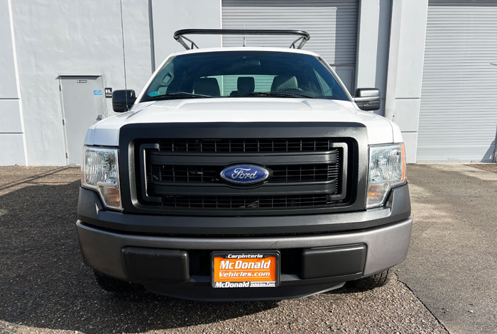 2014 Ford F-150 - Front View