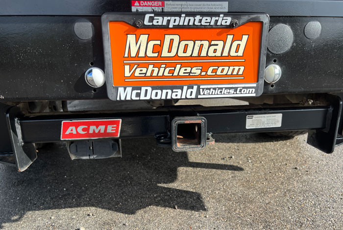 2014 Ford F-150 - Tow Package