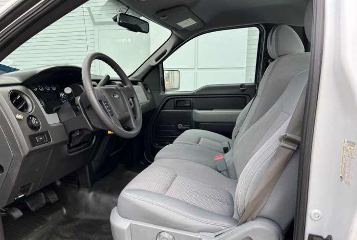 2014 Ford F-150 XL Pickup - nside Driver