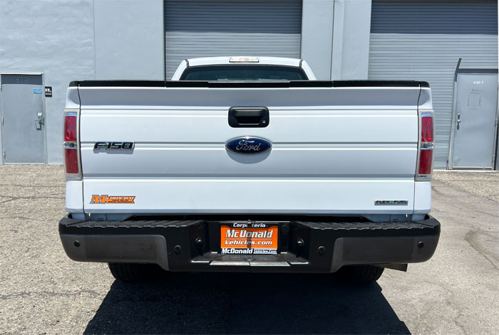 2014 Ford F-150 XL Pickup - Rear View