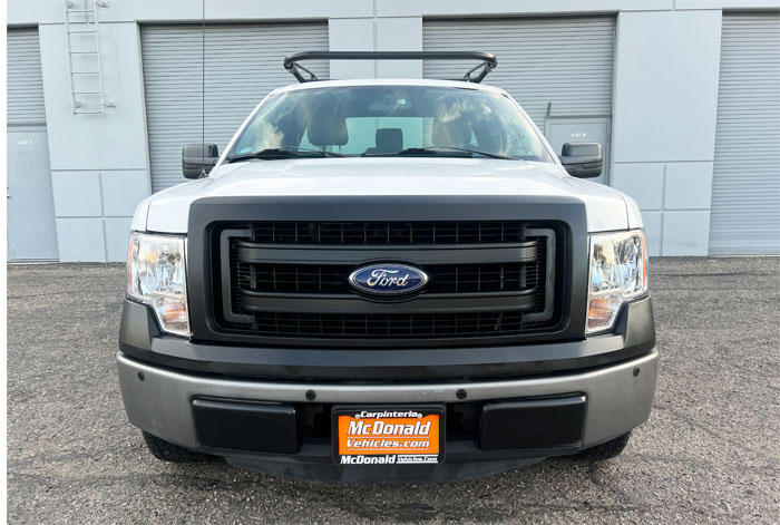 2014 Ford F-150 XL Pickup - Front View