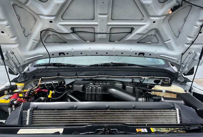 2014 Ford F-250 Super Cab Utility - Engine Compartment