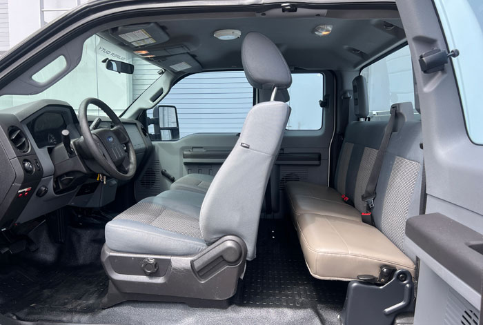 2014 Ford F-250 Super Cab Utility - Inside Driver