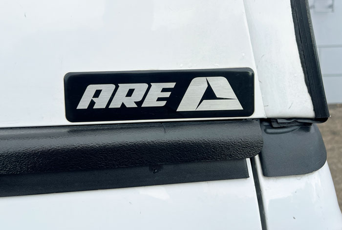 2015 Ford F-250 Crew Cab - ARE Shell