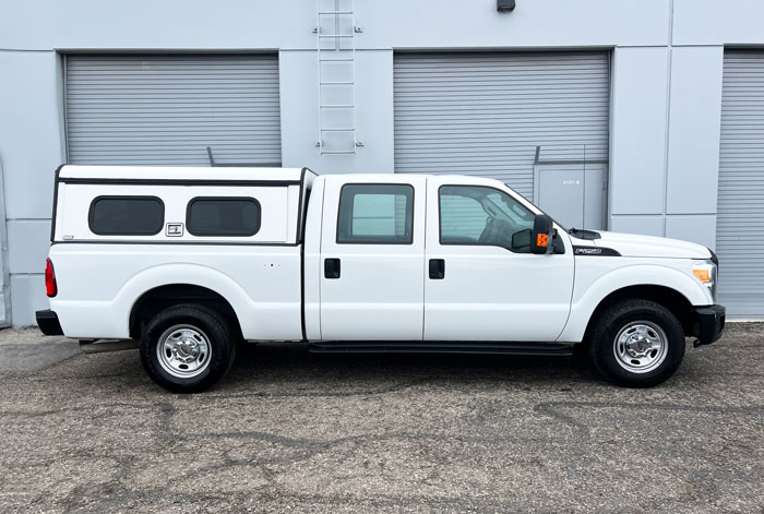 2015 Ford F-250 Crew Cab - Passenger