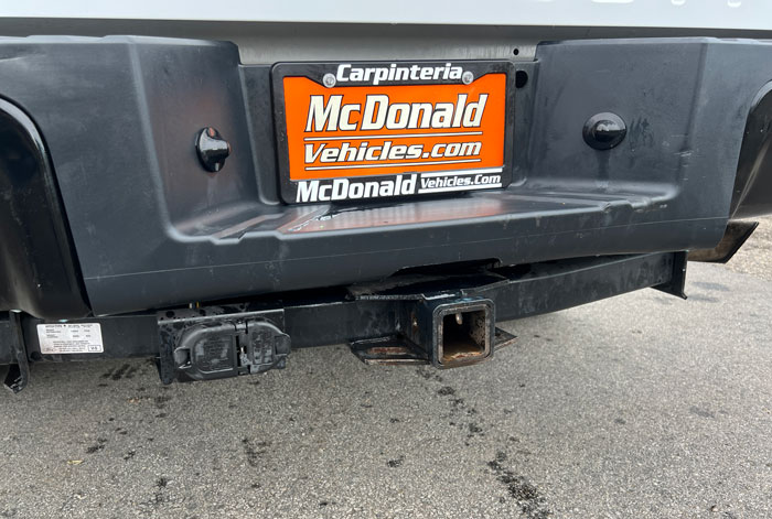 2015 Ford F-250 Crew Cab - Tow Package