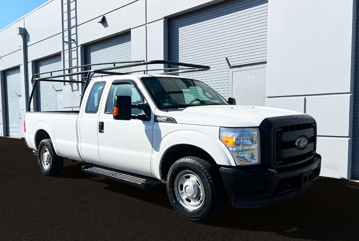2015 Ford F-250 Extra Cab Pickup w/ Only 34K