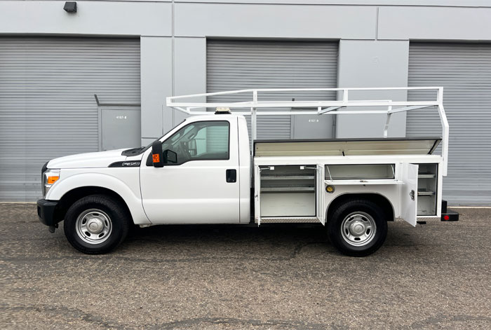 2015 Ford F-350 Utility - Boxes - Driver