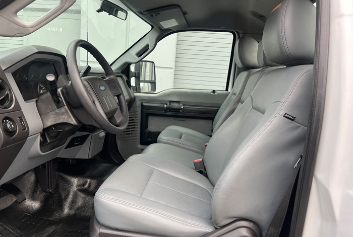 2015 Ford F-350 Utility -  Inside Driver