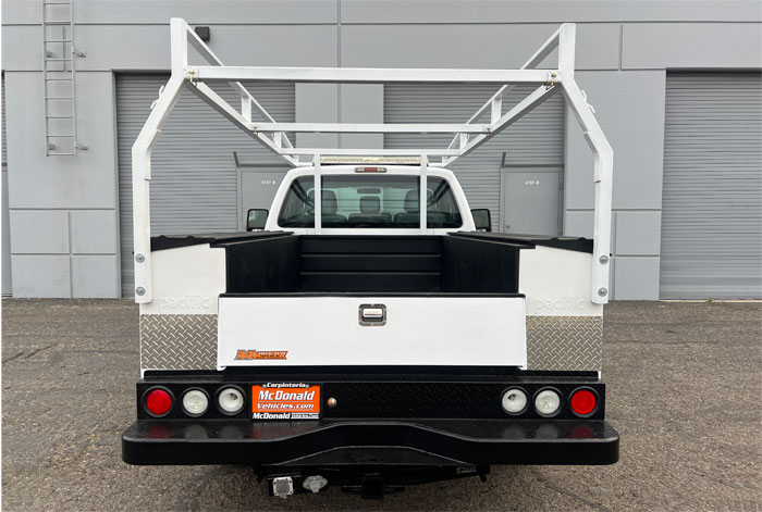 2015 Ford F-350 Utility - Rear View
