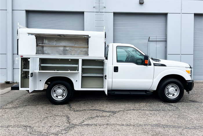 2016 Ford F-250 Utility - Boxes - Passenger