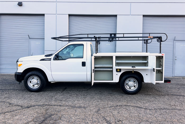 2016 Ford F-250 Utility -  Boxes - Driver