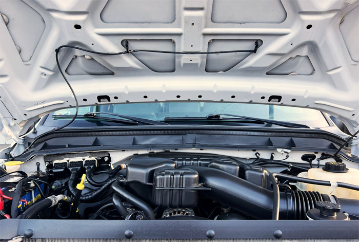 2016 Ford F-250 Utility -Engine Compartment