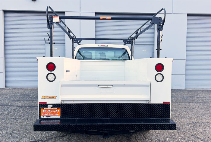 2016 Ford F-250 Utility - Rear