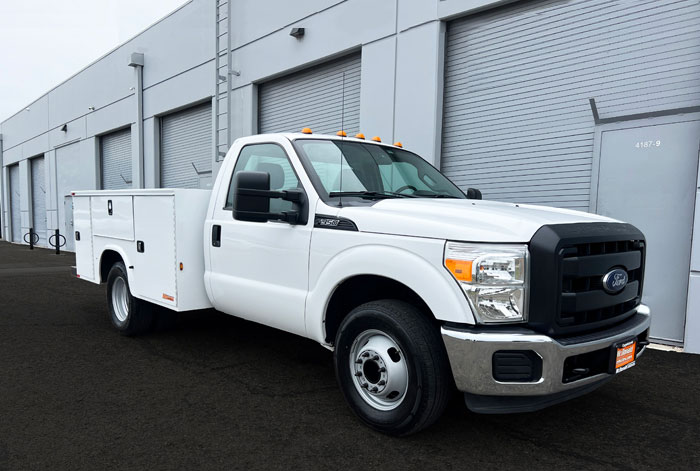 2016 Ford F-350 Utility Truck w/ Only 16K #C86668 