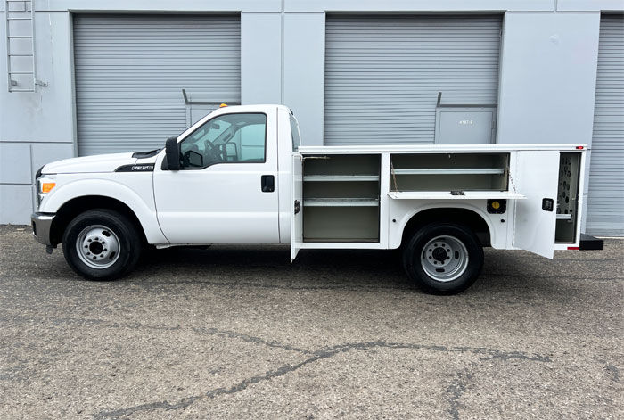 2016 Ford F-350 Utility - Boxes - Driver