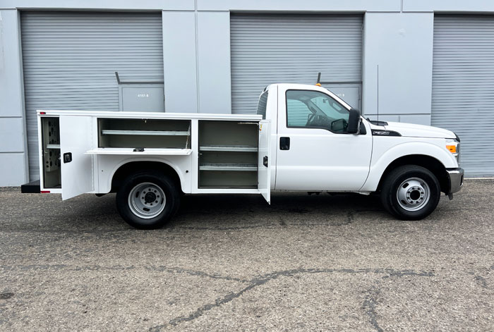 2016 Ford F-350 Utility - Boxes - Passenger