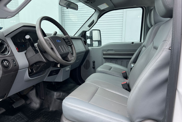 2016 Ford F-350 Utility - Inside Driver