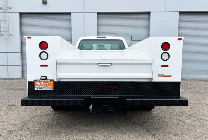 2016 Ford F-350 Utility - Rear View