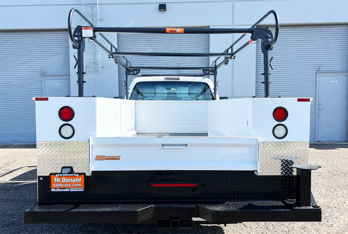 2016 Ford F-350 Utility - Rear 