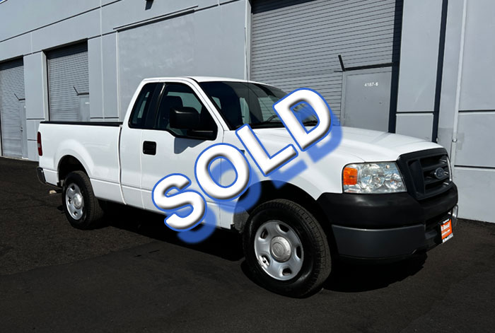 2005 Ford F-150 Pickup w/ Only 80K