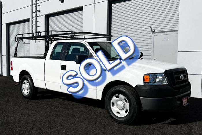 2008 Ford F-150 Extra Cab Pickup w/ Only 56K